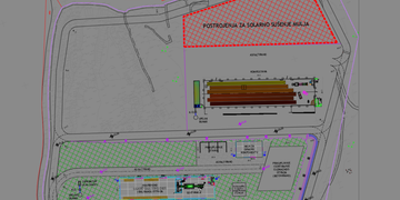 Stanje nabave: Izgradnja postrojenja za solarno sušenje mulja aglomeracije Rovinj
